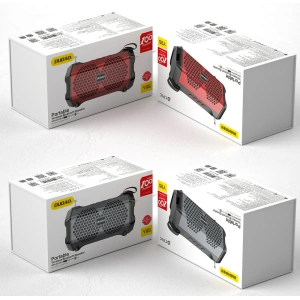 Hurtownia GSM - Bluetooth 5.0 hangszóró Dudao 3W 500mAh rádió fekete (Y9s) - DDA145 - {ean13} - Hurt