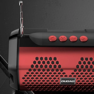 Wholesale Dudao wireless Bluetooth 5.0 speaker 3W 500mAh radio black (Y9s-black) - DDA145 - {ean13} - Hurt