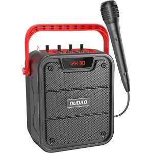 Wholesale Dudao Bluetooth 5.0 Wireless Speaker 10W 4800mAh Microphone Karaoke System Black (Y15s-black) - DDA146 - {ean13} - Hurt
