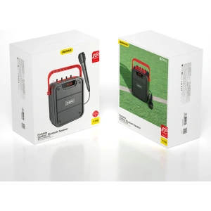 Hurtownia GSM - Karaokeset Dudao Lautsprecher + Mikrofon Bluetooth 5.0 10W 4800mAh schwarz (Y15s) - DDA146 - {ean13} - Hurt