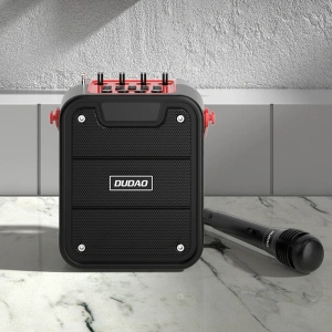 Wholesale Dudao Bluetooth 5.0 Wireless Speaker 10W 4800mAh Microphone Karaoke System Black (Y15s-black) - DDA146 - {ean13} - Hurt