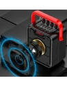 Hurtownia GSM - Karaokeset Dudao Lautsprecher + Mikrofon Bluetooth 5.0 10W 4800mAh schwarz (Y15s) - DDA146 - {ean13} - Hurt