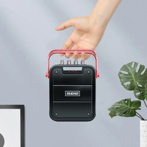 Wholesale Dudao Bluetooth 5.0 Wireless Speaker 10W 4800mAh Microphone Karaoke System Black (Y15s-black) - DDA146 - {ean13} - Hurt