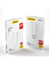 Hurtownia GSM - Adaptér audio Dudao Lightning/mini jack 3,5mm 10cm bílý (L16) - DDA147 - {ean13} - Hurt