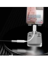 Hurtownia GSM - Adaptér audio Dudao Lightning/mini jack 3,5mm 10cm bílý (L16) - DDA147 - {ean13} - Hurt