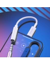 Hurtownia GSM - Adapter audio Dudao Lightning/mini jack 3,5mm 10cm biały (L16) - DDA147 - {ean13} - Hurt