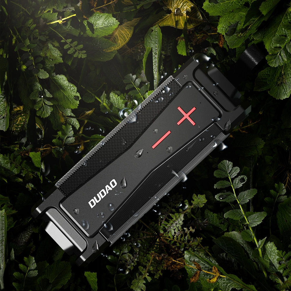 Hurtownia GSM - Boxă Bluetooth 5.0 Dudao IPX6 10W 4000mAh neagră (Y1Pro) - DDA148 - {ean13} - Hurt