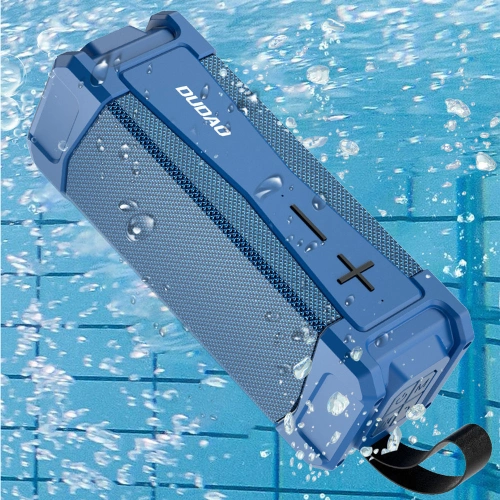 Głośnik wodoodporny Bluetooth 5.0 Dudao IPX6 10W 4000mAh czarny (Y1Pro)