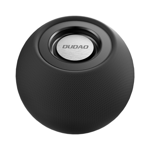 Dudao Distributor - 6973687242381 - DDA149 - Dudao wireless Bluetooth 5.0 speaker 3W 500mAh black (Y3s-black) - B2B homescreen