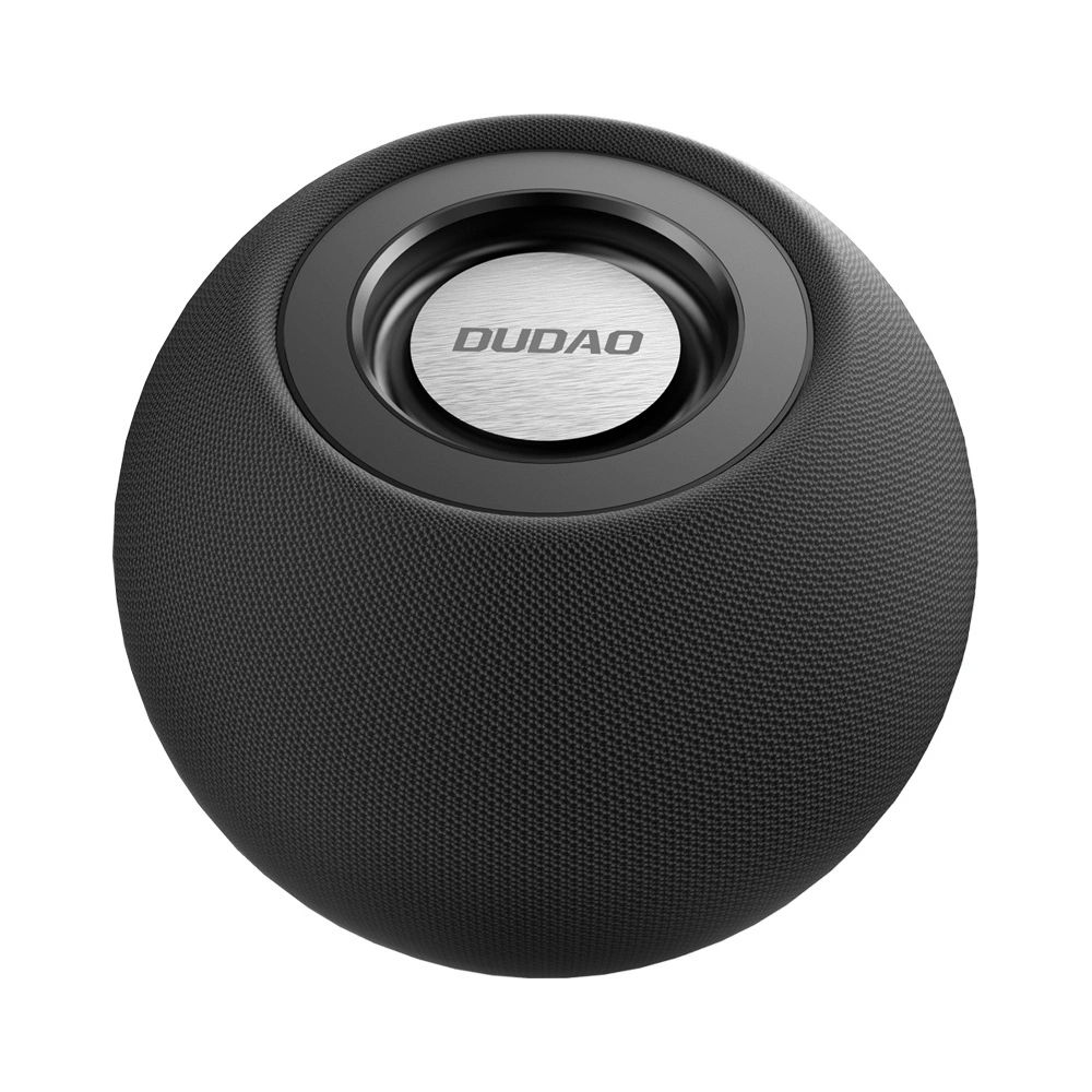 Hurtownia GSM - Difuzor Bluetooth 5.0 rezistent la apă Dudao 3W 500mAh negru (Y3s) - DDA149 - {ean13} - Hurt