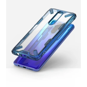 Hurtownia GSM - Etui Ringke Fusion-X Pocophone X2/Redmi K30 Space Blue - RGK1091BLU - {ean13} - Hurt