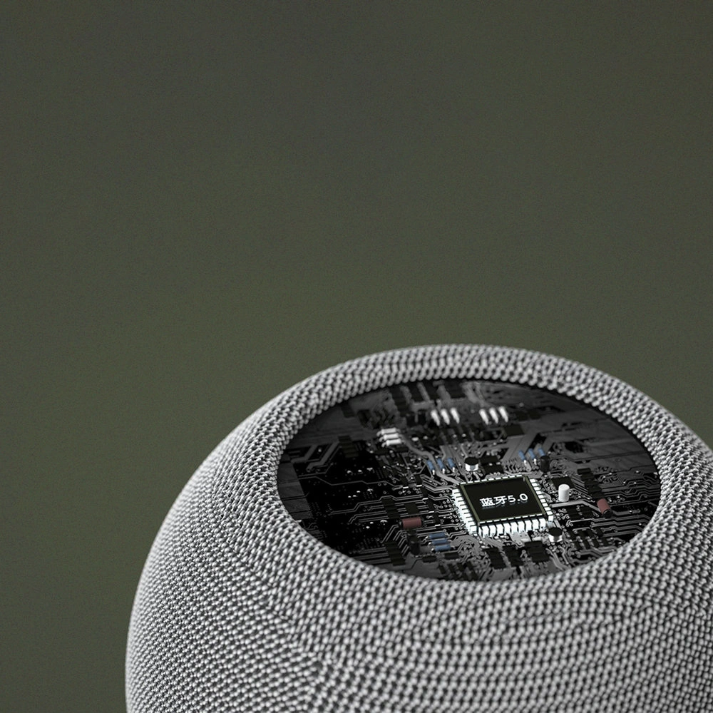 Wholesale Dudao wireless Bluetooth 5.0 speaker 3W 500mAh black (Y3s-black) - DDA149 - {ean13} - Hurt