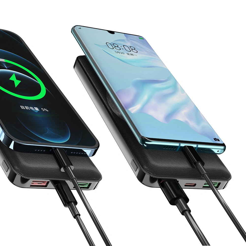 Hurtownia GSM - Powerbank mit kabellosem Laden Dudao MagSafe 10000mAh 22,5W Power Delivery Quick Charge 2xUSB/USB-C Qi 15W schwarz (K14Pro) - DDA150 - {ean13} - Hurt