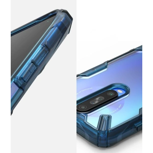 Hurtownia GSM - Etui Ringke Fusion-X Pocophone X2/Redmi K30 Space Blue - RGK1091BLU - {ean13} - Hurt
