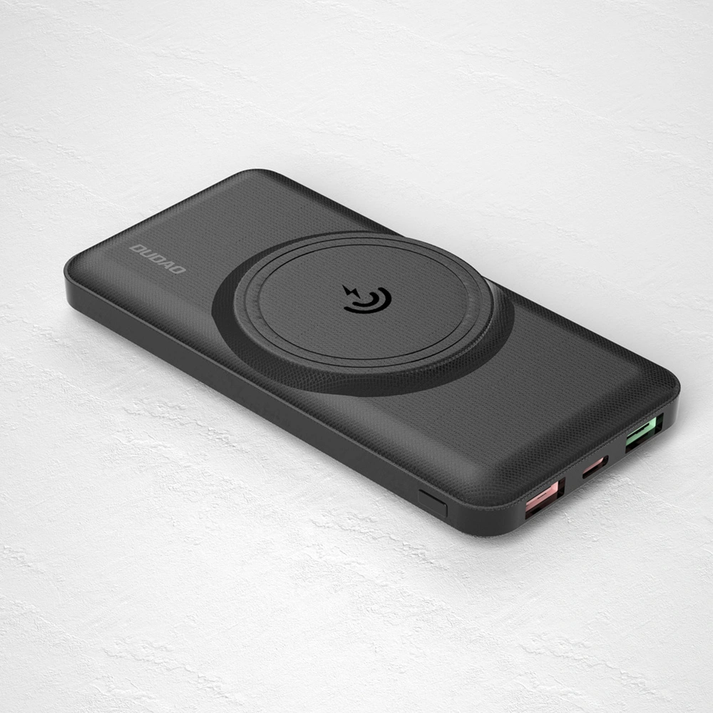 Hurtownia GSM - Powerbank mit kabellosem Laden Dudao MagSafe 10000mAh 22,5W Power Delivery Quick Charge 2xUSB/USB-C Qi 15W schwarz (K14Pro) - DDA150 - {ean13} - Hurt