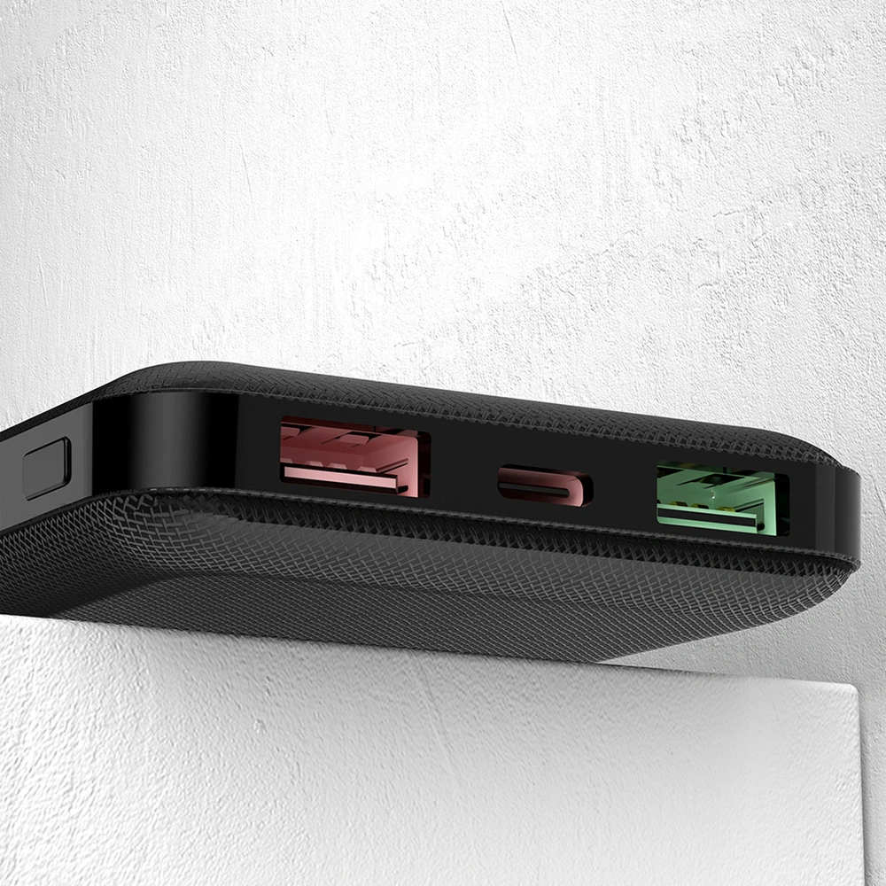 Hurtownia GSM - Powerbank mit kabellosem Laden Dudao MagSafe 10000mAh 22,5W Power Delivery Quick Charge 2xUSB/USB-C Qi 15W schwarz (K14Pro) - DDA150 - {ean13} - Hurt