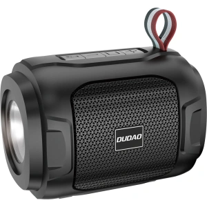 Wholesale Dudao wireless Bluetooth 5.0 speaker 3W 500mAh black (Y1S-black) - DDA151 - {ean13} - Hurt