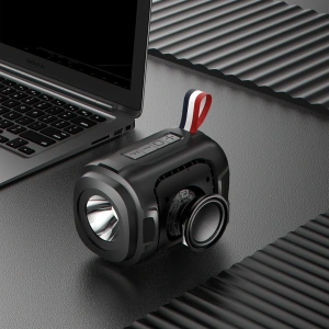 Wholesale Dudao wireless Bluetooth 5.0 speaker 3W 500mAh black (Y1S-black) - DDA151 - {ean13} - Hurt
