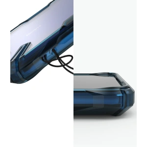 Hurtownia GSM - Etui Ringke Fusion-X Pocophone X2/Redmi K30 Space Blue - RGK1091BLU - {ean13} - Hurt