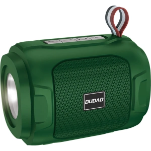 Wholesale Dudao wireless Bluetooth 5.0 speaker 3W 500mAh green (Y1S-green) - DDA152 - {ean13} - Hurt