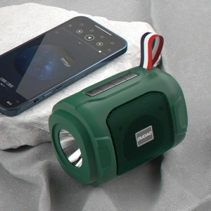 Wholesale Dudao wireless Bluetooth 5.0 speaker 3W 500mAh green (Y1S-green) - DDA152 - {ean13} - Hurt