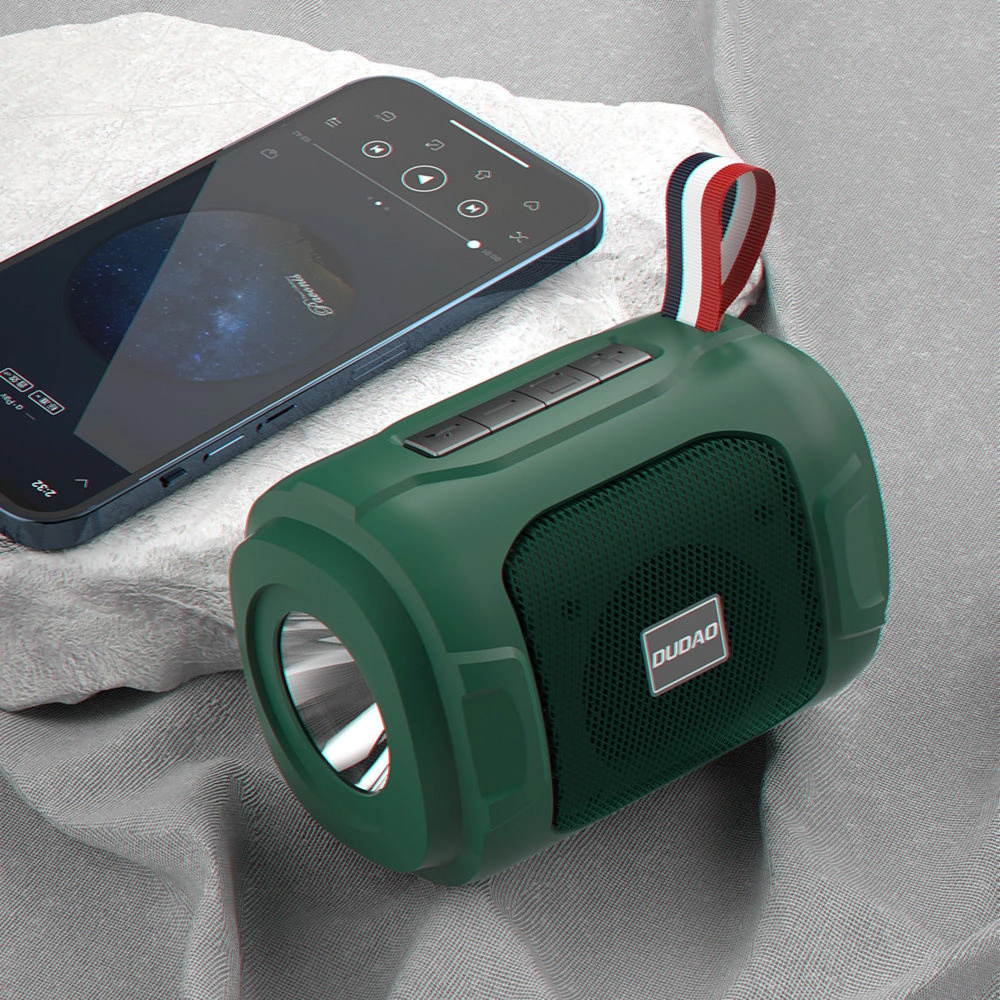 Hurtownia GSM - Głośnik Bluetooth 5.0 Dudao 3W 500mAh zielony (Y1S) - DDA152 - {ean13} - Hurt