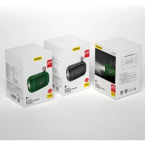 Wholesale Dudao wireless Bluetooth 5.0 speaker 3W 500mAh green (Y1S-green) - DDA152 - {ean13} - Hurt