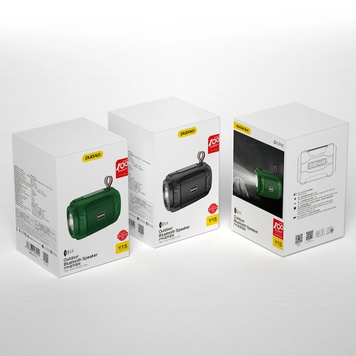 Głośnik Bluetooth 5.0 Dudao 3W 500mAh zielony (Y1S)