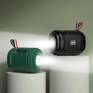 Wholesale Dudao wireless Bluetooth 5.0 speaker 3W 500mAh green (Y1S-green) - DDA152 - {ean13} - Hurt