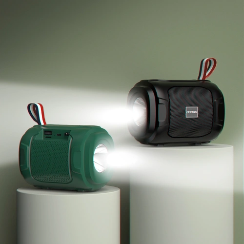 Głośnik Bluetooth 5.0 Dudao 3W 500mAh zielony (Y1S)