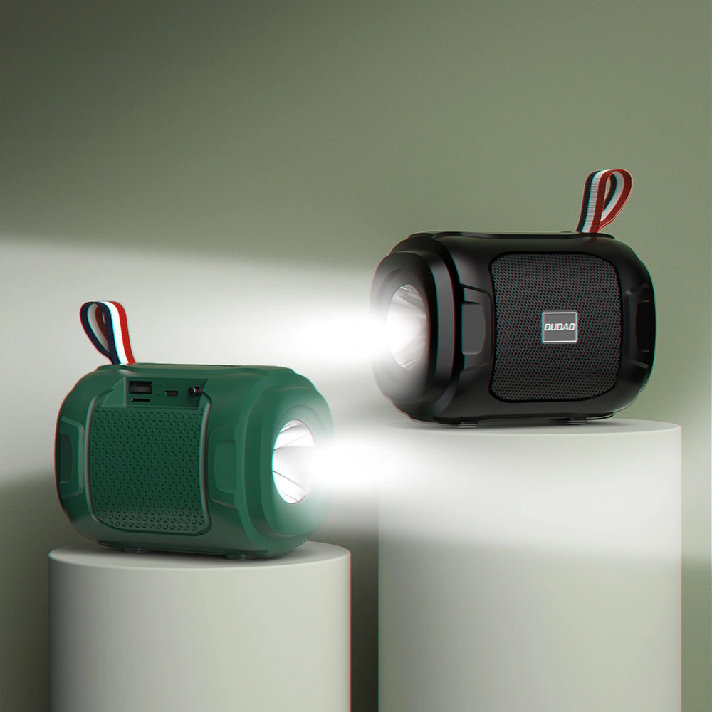 Hurtownia GSM - Głośnik Bluetooth 5.0 Dudao 3W 500mAh zielony (Y1S) - DDA152 - {ean13} - Hurt