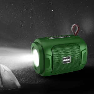 Wholesale Dudao wireless Bluetooth 5.0 speaker 3W 500mAh green (Y1S-green) - DDA152 - {ean13} - Hurt