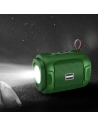 Wholesale Dudao wireless Bluetooth 5.0 speaker 3W 500mAh green (Y1S-green) - DDA152 - {ean13} - Hurt