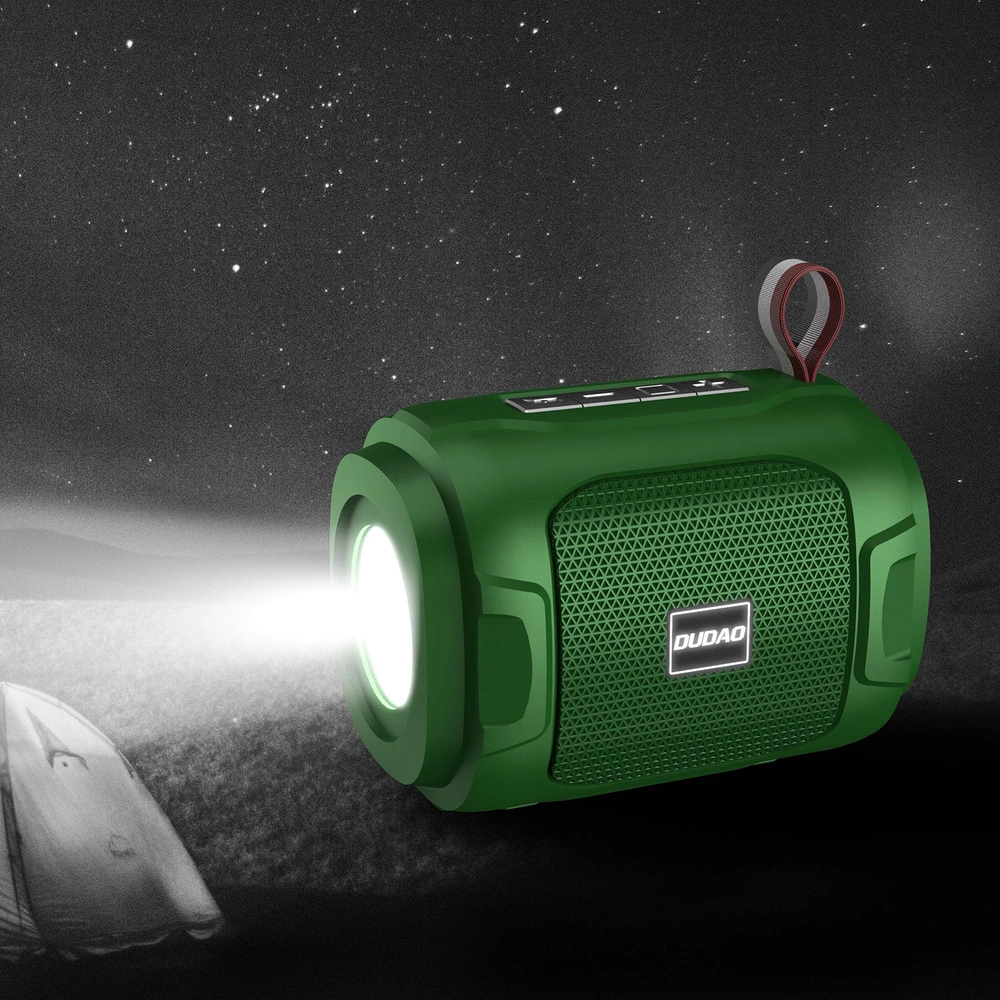 Hurtownia GSM - Głośnik Bluetooth 5.0 Dudao 3W 500mAh zielony (Y1S) - DDA152 - {ean13} - Hurt