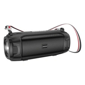 Wholesale Dudao Wireless Bluetooth 5.0 Speaker 5W 1200mAh FM Radio Solar Panel Black (Y1XS-black) - DDA153 - {ean13} - Hurt