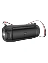 Dudao Wireless Bluetooth 5.0 Speaker 5W 1200mAh FM Radio Solar Panel Black (Y1XS-black)