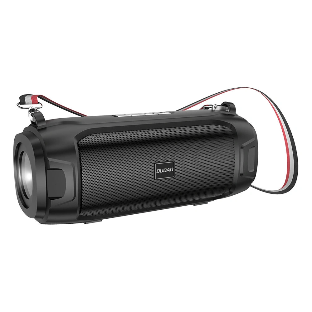Wholesale Dudao Wireless Bluetooth 5.0 Speaker 5W 1200mAh FM Radio Solar Panel Black (Y1XS-black) - DDA153 - {ean13} - Hurt