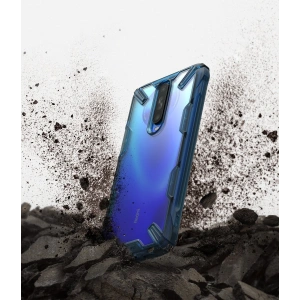 Hurtownia GSM - Etui Ringke Fusion-X Pocophone X2/Redmi K30 Space Blue - RGK1091BLU - {ean13} - Hurt