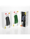 Hurtownia GSM - Bluetooth speaker 5.0 Dudao 5W 1200mAh radio FM panou solar negru (Y1XS) - DDA153 - {ean13} - Hurt