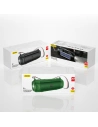 Hurtownia GSM - Bluetooth speaker 5.0 Dudao 5W 1200mAh radio FM panou solar negru (Y1XS) - DDA153 - {ean13} - Hurt