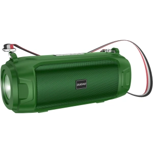 Wholesale Dudao Wireless Bluetooth 5.0 Speaker 5W 1200mAh FM Radio Solar Panel Green (Y1XS-green) - DDA154 - {ean13} - Hurt