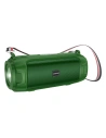 Dudao Wireless Bluetooth 5.0 Speaker 5W 1200mAh FM Radio Solar Panel Green (Y1XS-green)