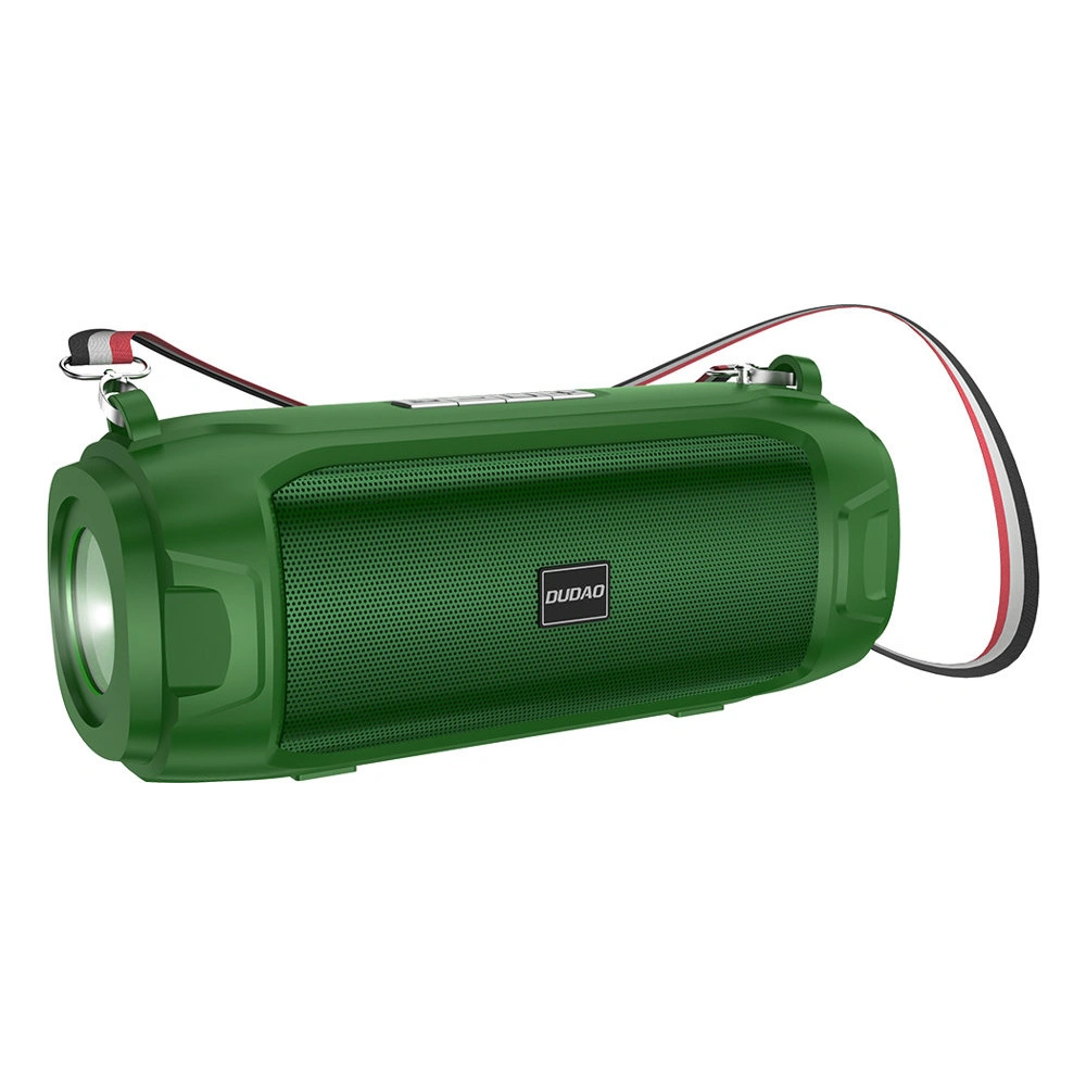 Hurtownia GSM - Difuzor Bluetooth 5.0 Dudao 5W 1200mAh radio FM panou solar verde (Y1XS) - DDA154 - {ean13} - Hurt