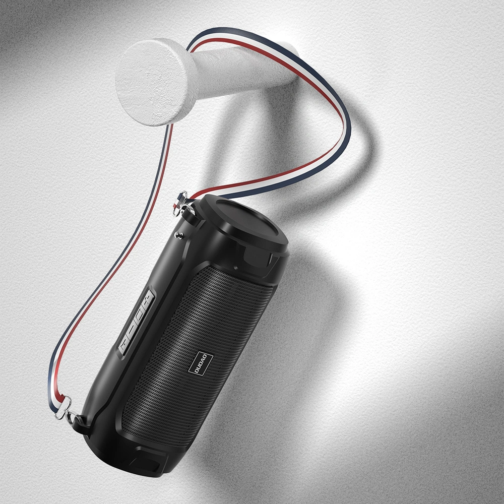 Hurtownia GSM - Bluetooth 5.0 hangszóró Dudao 5W 1200mAh FM rádió zöld napelemes panel (Y1XS) - DDA154 - {ean13} - Hurt