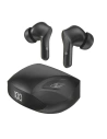 Dudao in-ear wireless headphones TWS Bluetooth 5.2 black (U16H-black)