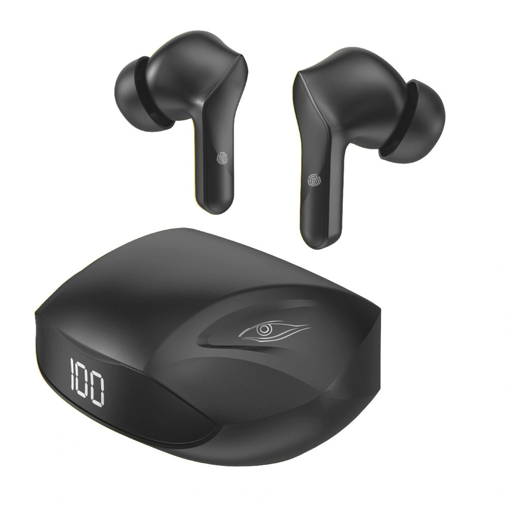 Wholesale Dudao in-ear wireless headphones TWS Bluetooth 5.2 black (U16H-black) - DDA155 - {ean13} - Hurt