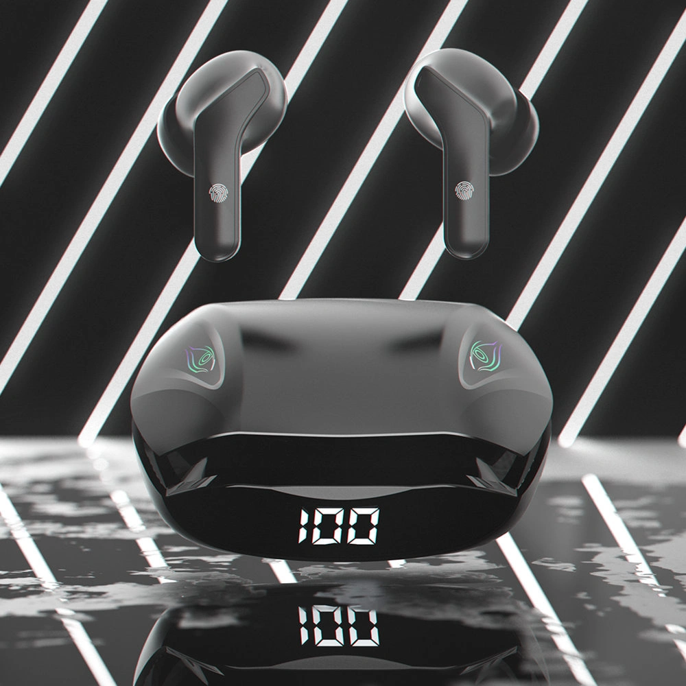 Wholesale Dudao in-ear wireless headphones TWS Bluetooth 5.2 black (U16H-black) - DDA155 - {ean13} - Hurt