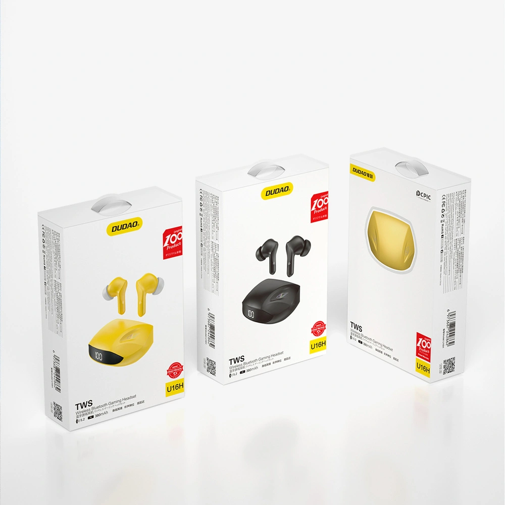 Hurtownia GSM - Kabellose Kopfhörer Dudao TWS Bluetooth 5.2 schwarz (U16H) - DDA155 - {ean13} - Hurt
