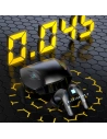 Hurtownia GSM - Bezdrátová sluchátka Dudao TWS Bluetooth 5.2 černá (U16H) - DDA155 - {ean13} - Hurt