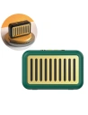 Głośnik retro Bluetooth 5.0 Dudao zielony (Y13s)